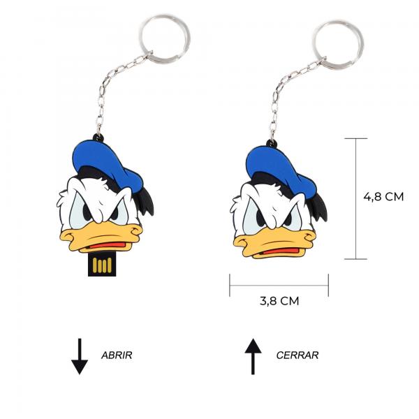 Pendrive 16Gb Disney Donald Usb 2.0