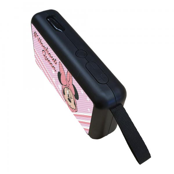 Altavoz Portatil Inalambrico Minnie Disney