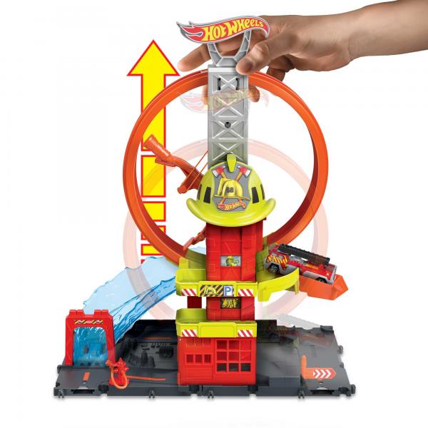 Estacion De Bomeros Hot Wheels City