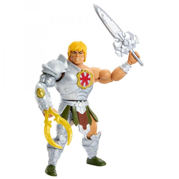Figura Mattel Masters Of The Universe Origins Snake Armor Heman Fig 14 Cm