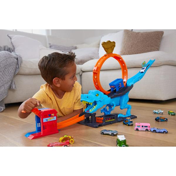 Pista Mordida De T-Rex Hot Wheels Main Image