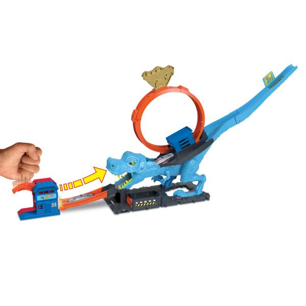 Pista Mordida De T-Rex Hot Wheels Main Image