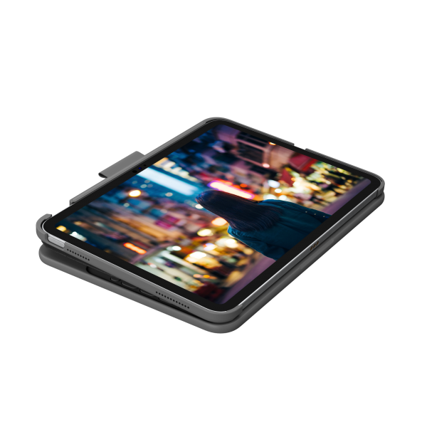 Funda Logitech Slim Folio Con Teclado Para Ipad