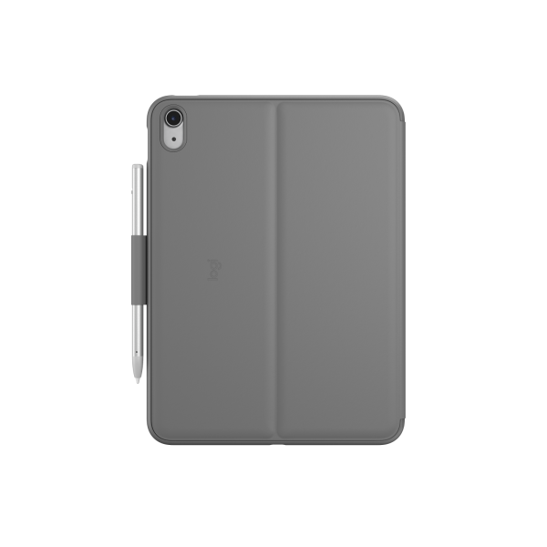 Funda Logitech Slim Folio Con Teclado Para Ipad