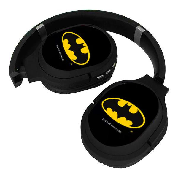 Auriculares Inalambricos Batman Dc Comics