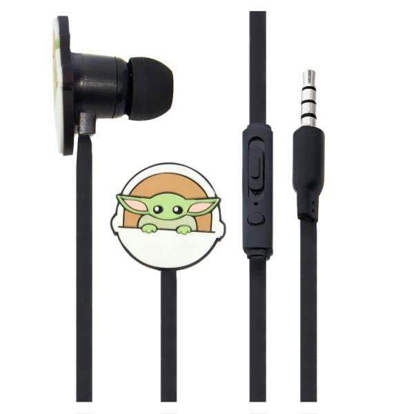 Auricular Baby Yoda Star Wars Multicolor