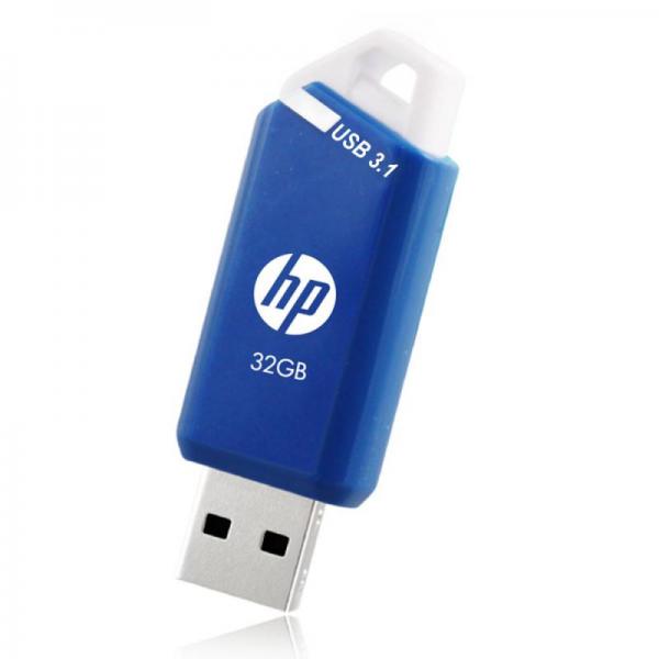 Hp Pendrive X755W 32Gb Retráctil Usb 3.1 C/Ranura Para Colga