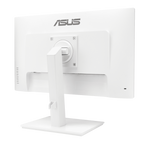 Monitor 24" Dp Hdmi Vga Asus Va24eqsb-w Blanco Fhd Reg Altura Giratorio 1ms 350cd 2xusb3,2 Altavoces