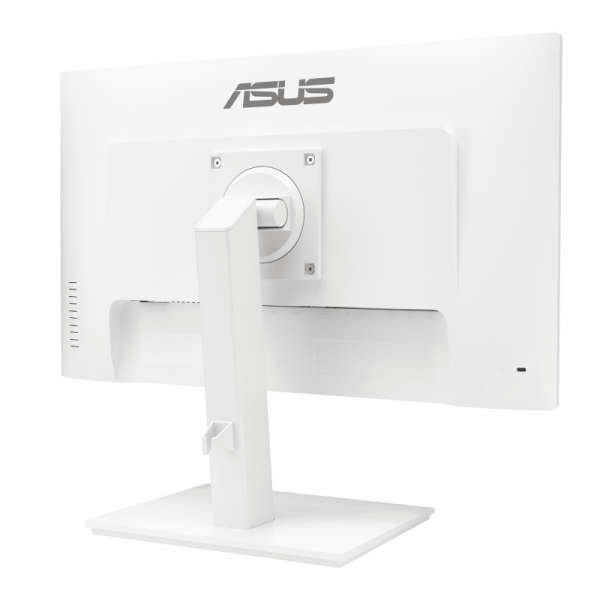Monitor 24" Dp Hdmi Vga Asus Va24eqsb-w Blanco Fhd Reg Altura Giratorio 1ms 350cd 2xusb3,2 Altavoces