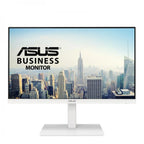 Monitor 24" Dp Hdmi Vga Asus Va24eqsb-w Blanco Fhd Reg Altura Giratorio 1ms 350cd 2xusb3,2 Altavoces