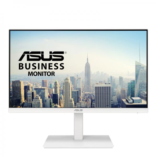Monitor 24" Dp Hdmi Vga Asus Va24eqsb-w Blanco Fhd Reg Altura Giratorio 1ms 350cd 2xusb3,2 Altavoces Hover Image