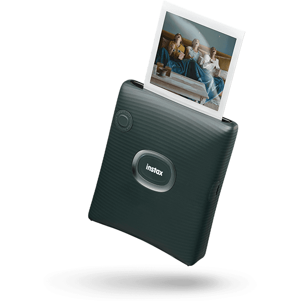 Fujifilm Instax Square Link Midnight Green / Impresora Portátil Para Smartphone Main Image