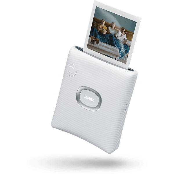 Fujifilm Instax Square Link Ash White / Impresora Portátil Para Smartphone Main Image