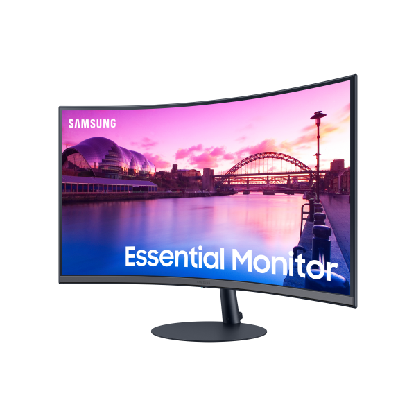 Samsung S27C390EAU 27 FullHD VA Curvo FreeSync Negro