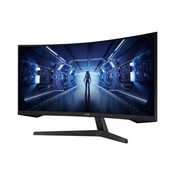 Samsung Odyssey G5 LC34G55TWWP 34 QHD VA UltraWide Curvo 165Hz FreeSync Premium Negro