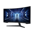 Samsung Odyssey G5 LC34G55TWWP 34 QHD VA UltraWide Curvo 165Hz FreeSync Premium Negro