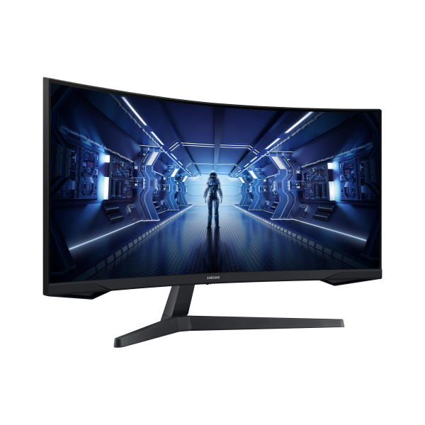 Samsung Odyssey G5 LC34G55TWWP 34 QHD VA UltraWide Curvo 165Hz FreeSync Premium Negro
