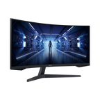 Samsung Odyssey G5 LC34G55TWWP 34 QHD VA UltraWide Curvo 165Hz FreeSync Premium Negro