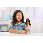 Mueca Vaiana Moana Princesas Disney