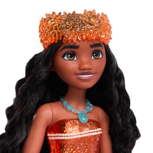 Mueca Vaiana Moana Princesas Disney