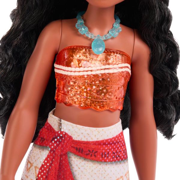 Mueca Vaiana Moana Princesas Disney