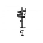 Soporte Mesa Equip Vesa Hasta 32 Pulgadas 100x100 Max 9kg Doble Pantalla