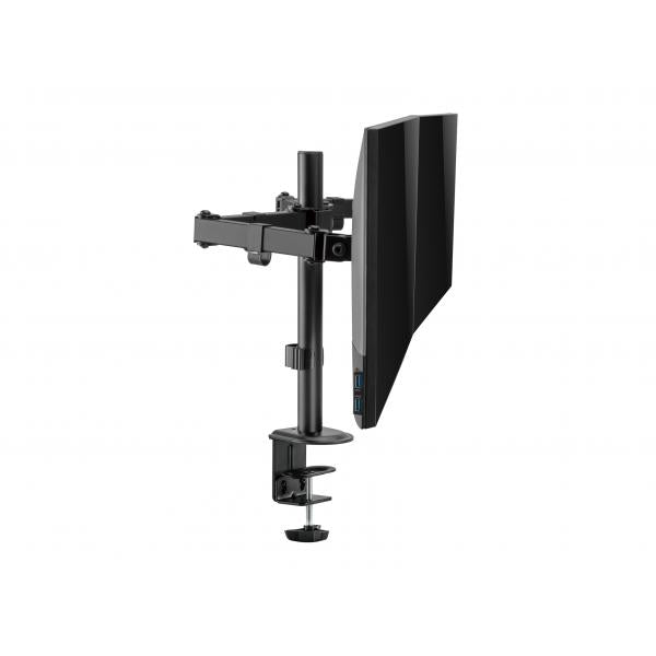 Soporte Mesa Equip Vesa Hasta 32 Pulgadas 100x100 Max 9kg Doble Pantalla