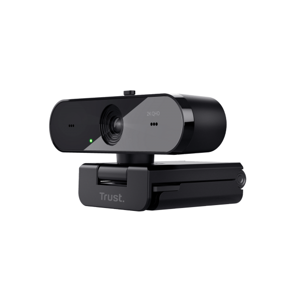 Webcam Trust Tw-250/ Enfoque Automático/ 2560 X 1440 Qhd