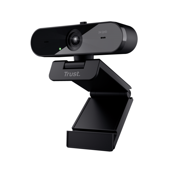 Webcam Trust Tw-250/ Enfoque Automático/ 2560 X 1440 Qhd
