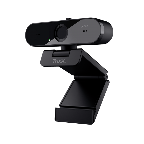 Webcam Trust Tw-250/ Enfoque Automático/ 2560 X 1440 Qhd