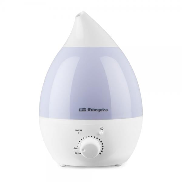 Orbegozo HU 2013 A Humidificador Luces 7 Colores Main Image