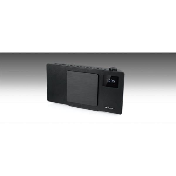Muse M60bt Bt Cd/usb / Radio Despertador Cd Usb De Estantería Main Image