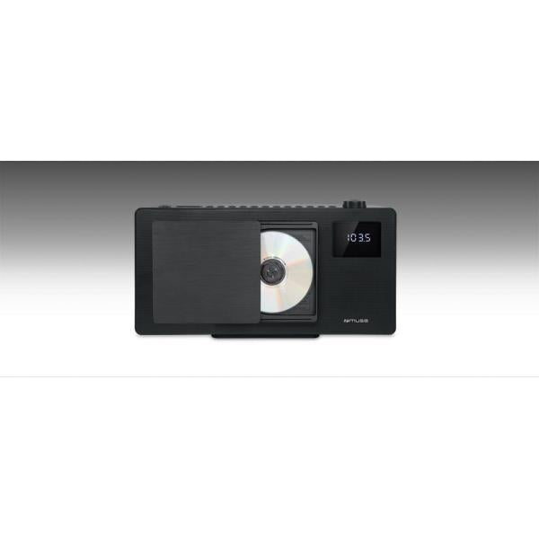 Muse M60bt Bt Cd/usb / Radio Despertador Cd Usb De Estantería