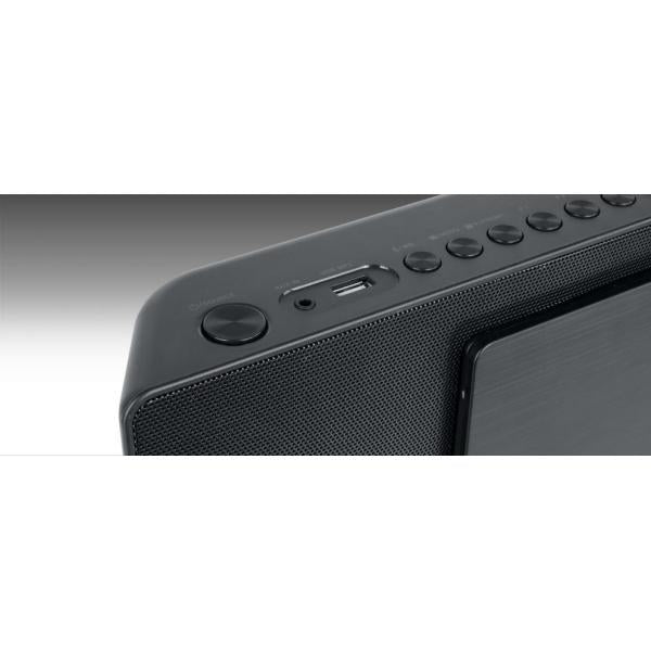 Muse M60bt Bt Cd/usb / Radio Despertador Cd Usb De Estantería