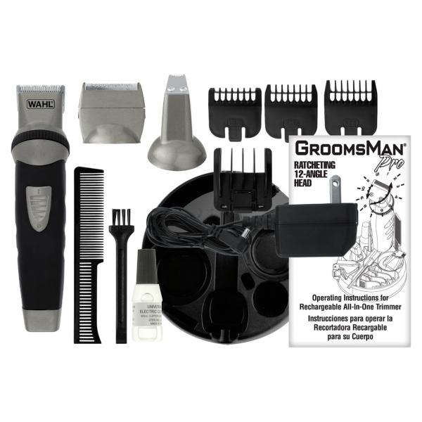 Wahl 9953-1016 Groomsman Body / Recortadora De Barba Y Cuerpo