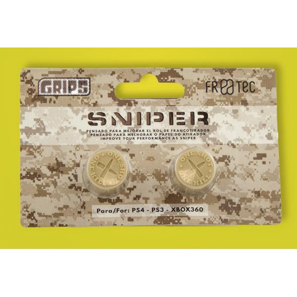 Grips Fr-tec Grips Sniper (ps5/xbox) Playstation 4 PS4 Main Image