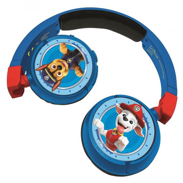 Auriculares Inalambricos Para NiOs Patrulla Canina Paw Pat