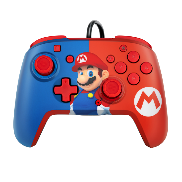 Accesorio Pdp Power Pose Super Mario Bros Wired Headset Lvl40 +controller ( Switch 2 / Lite / Oled ) Main Image