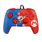 Accesorio Pdp Power Pose Super Mario Bros Wired Headset Lvl40 +controller ( Switch 2 / Lite / Oled )
