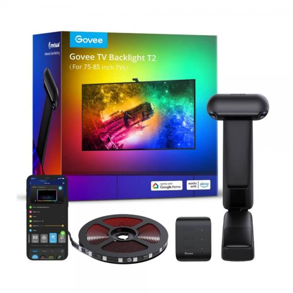 Govee H605C Envisual TV Backlight T2 compatible con Alexa y Google Tira LED