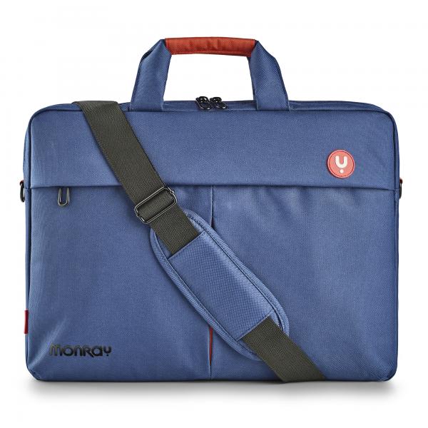 Maletin De Portatil 15.6" Ngs Seaman Azul Con Bolsillo Exterior Main Image