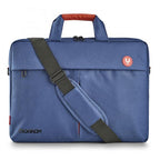 Maletin De Portatil 15.6" Ngs Seaman Azul Con Bolsillo Exterior