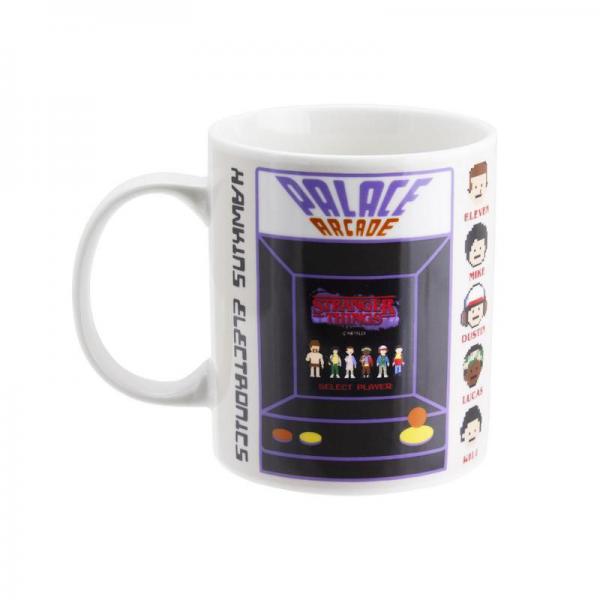 Set De Taza Y Calcetines Stranger Things