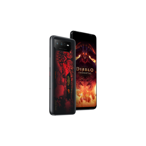 Asus ROG Phone 6 5G 16GB/512GB Edición Diablo Immortal