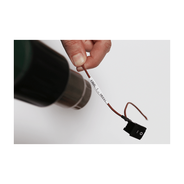 Cinta Tubo Brother Hse211e Para Cables