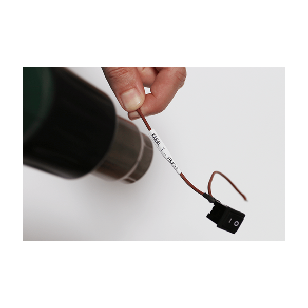 Cinta Tubo Brother Hse261e Para Cables Main Image