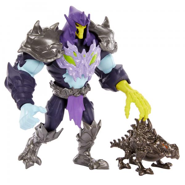 Figura Mattel Masters Of The Universe Savage Eternia Skeletor
