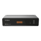 Receptor Strong SRT 7040 HDTV Satélite DVB-S2 HDMI USB SCART