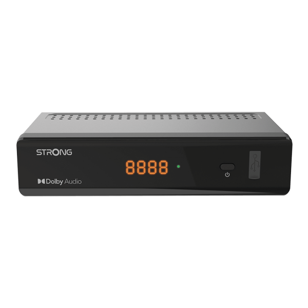 Receptor Strong SRT 7040 HDTV Satélite DVB-S2 HDMI USB SCART
