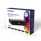 Receptor Strong SRT 7040 HDTV Satélite DVB-S2 HDMI USB SCART